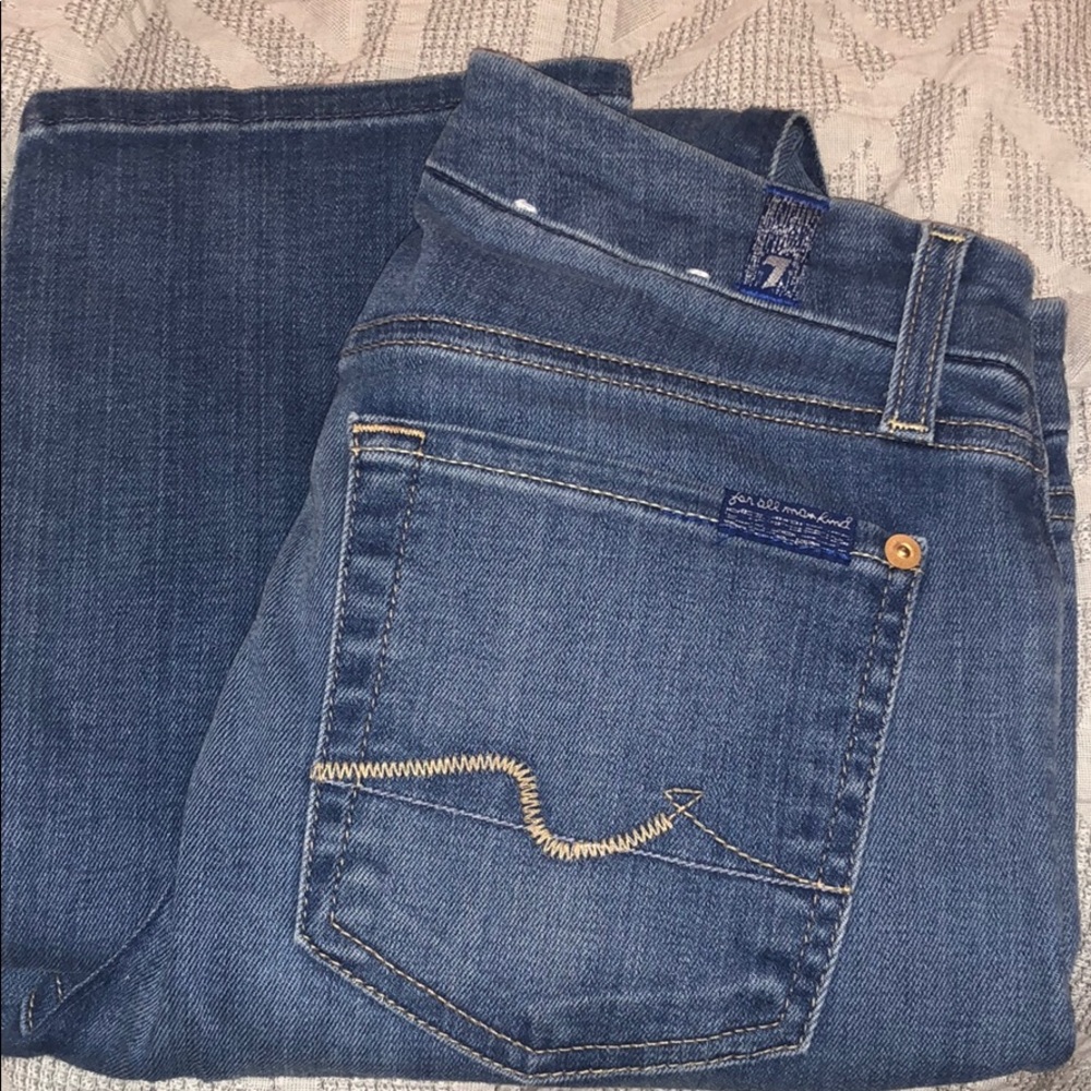 7 for all mankind jeans